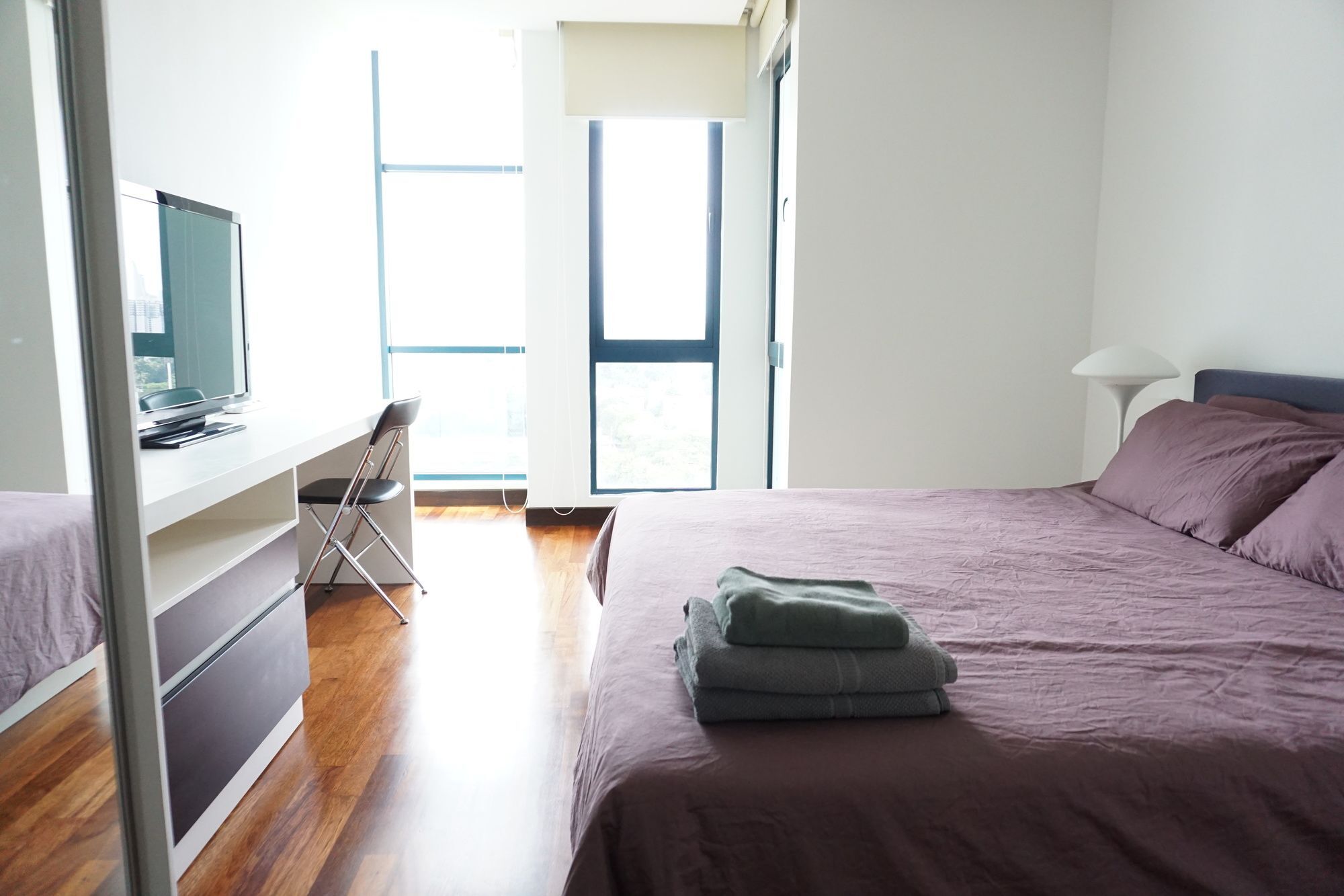 De 65 M² En Bukit Bintang, Con 3 Habitación Apartamento